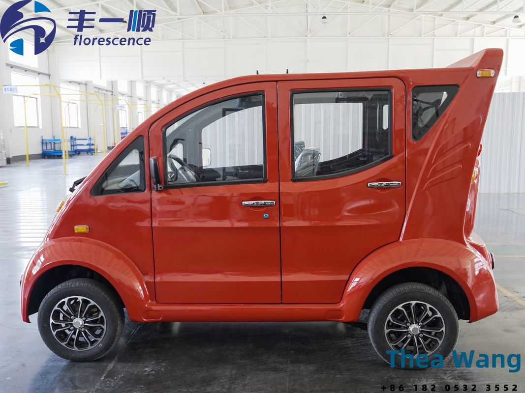 4 Passenger 48V Battery Capacity Electric Golf Cart With Electric Powertrain And Continuously Variable Speed System