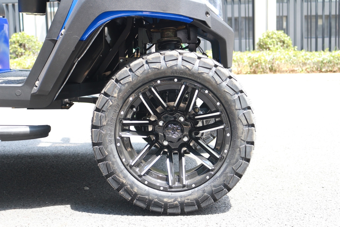 2 Seats Electric Golf Cart 4 Wheel 4 Kw Motors New Design Popular Model Off-road Tire