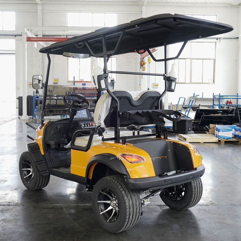 AC Motor 3.5 KW Two-Seater Golf Cart with Ground Clearance 120mm for a Comfortable and Enjoyable Golfing Experience