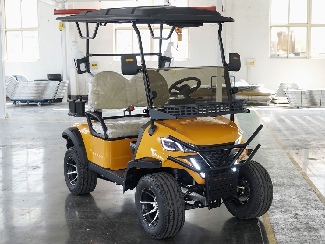 AC Motor 3.5 KW Two-Seater Golf Cart with Ground Clearance 120mm for a Comfortable and Enjoyable Golfing Experience