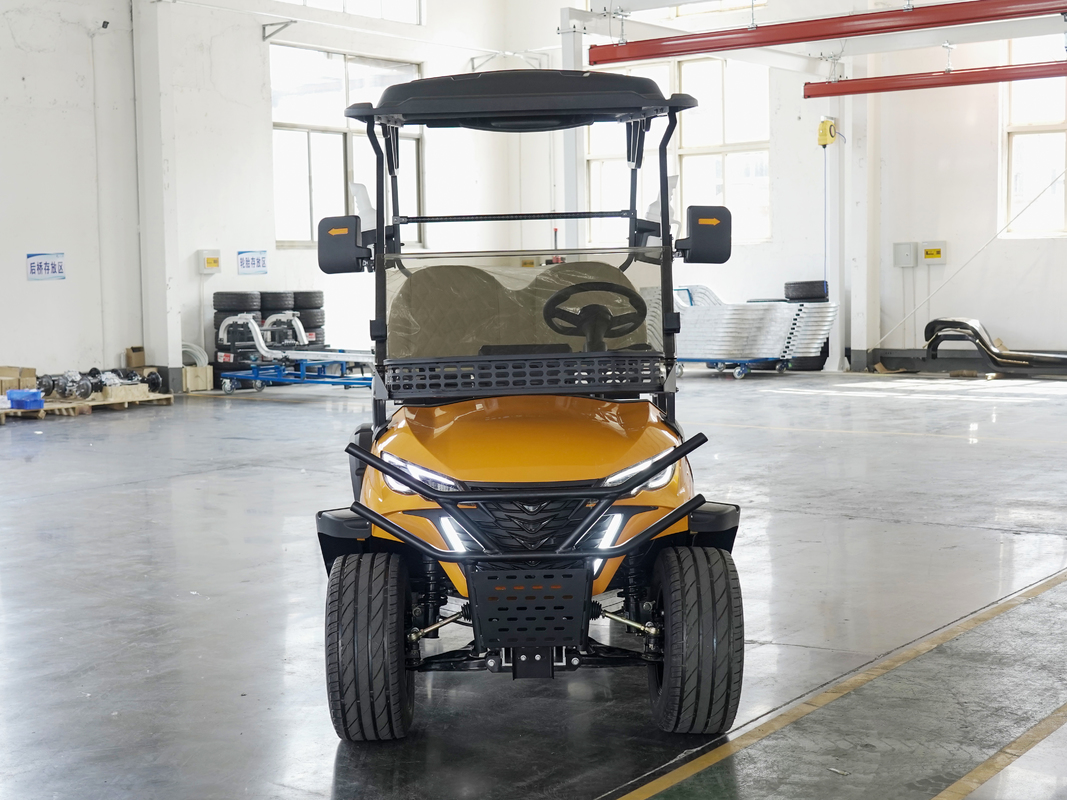 AC Motor 3.5 KW Two-Seater Golf Cart with Ground Clearance 120mm for a Comfortable and Enjoyable Golfing Experience