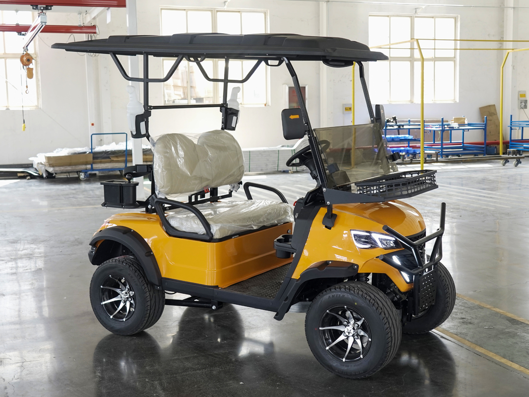 AC Motor 3.5 KW Two-Seater Golf Cart with Ground Clearance 120mm for a Comfortable and Enjoyable Golfing Experience