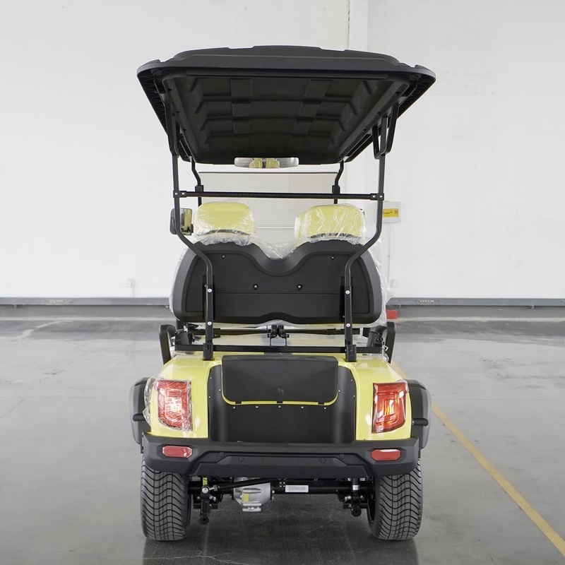 48V Battery Voltage Golf Trolley The Key to a Successful Round of Golf
