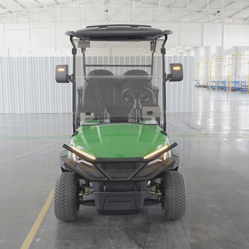 80-120km Driving Range 4 Seater Golf Cart Sunshades 150kg Cargo Capacity and Smooth Performance