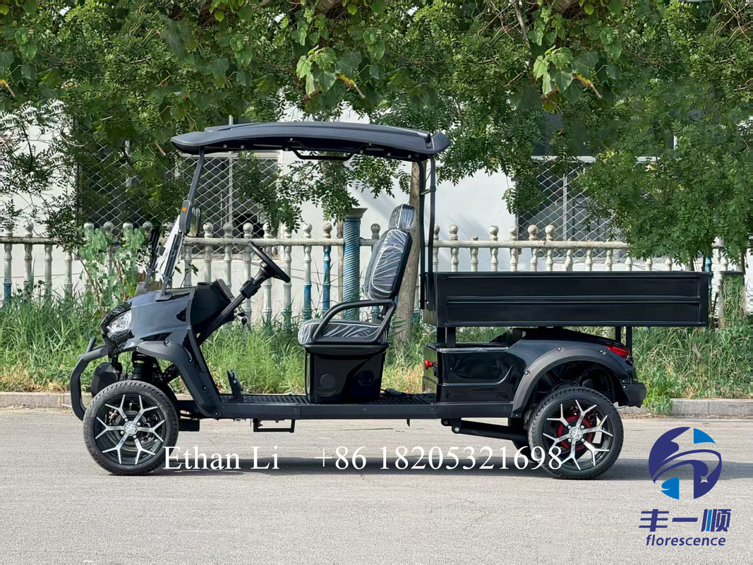 Electric Golf Cart Canopy Roof and Electric Power Source for Optimal Performance