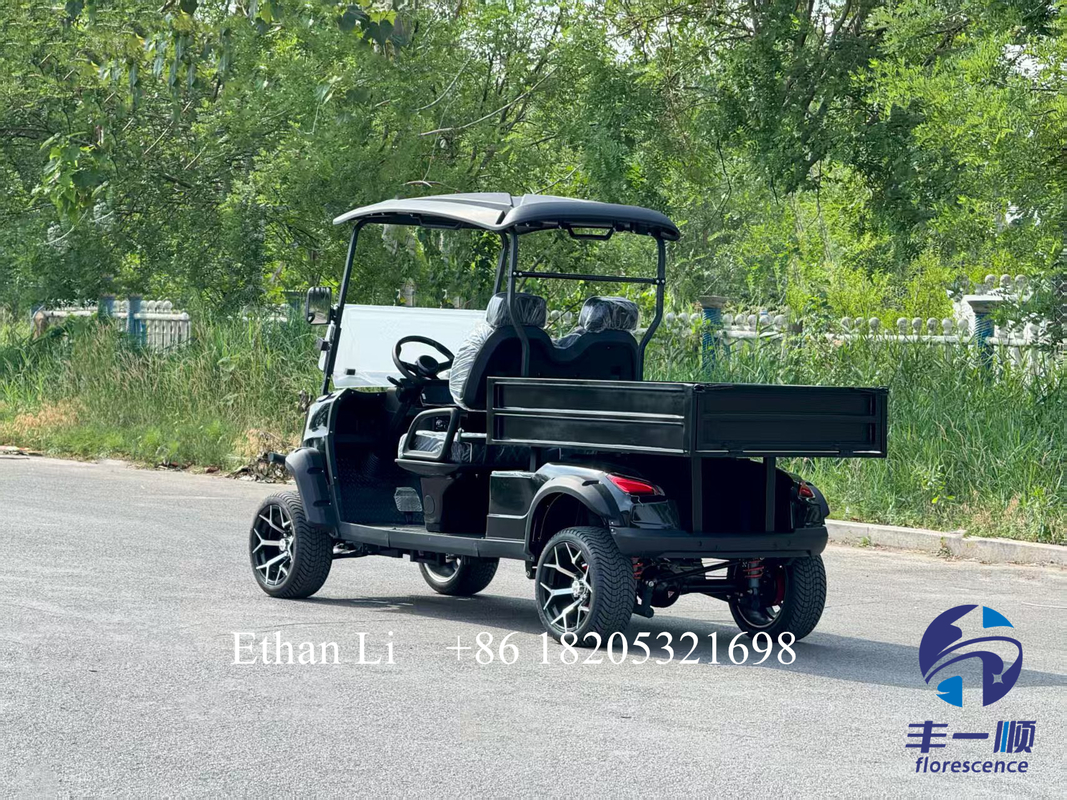 Electric Golf Cart Canopy Roof and Electric Power Source for Optimal Performance
