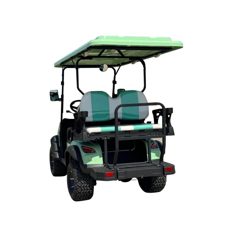 Low Speed Electric Golf Cart 4 Seater Low MOQ for Golf Course Fleet