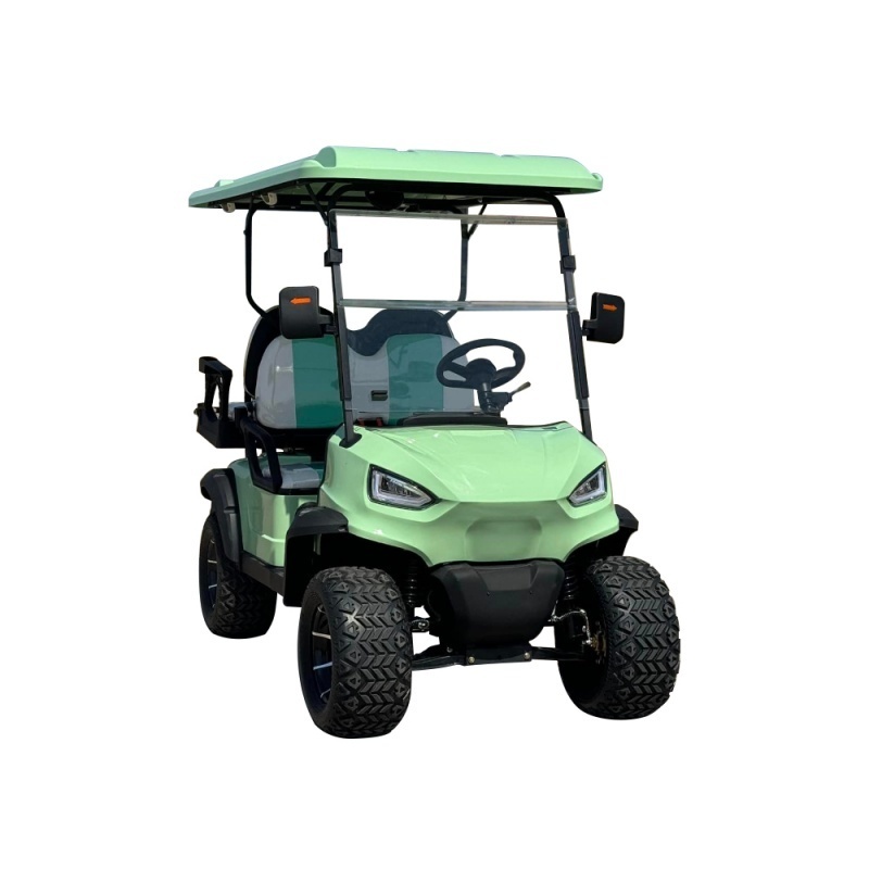 Low Speed Electric Golf Cart 4 Seater Low MOQ for Golf Course Fleet