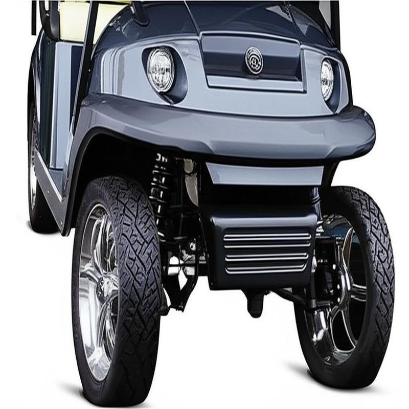 Upgrade Your Golfing Experience with 2 Seater Golf Cart Independent Suspension and 120mm Ground Clearance
