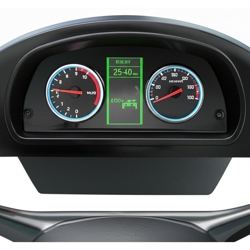 LCD Instrument Dash Board 2 Seats Mini Golf Cart with and Speed of 25-40 Mph