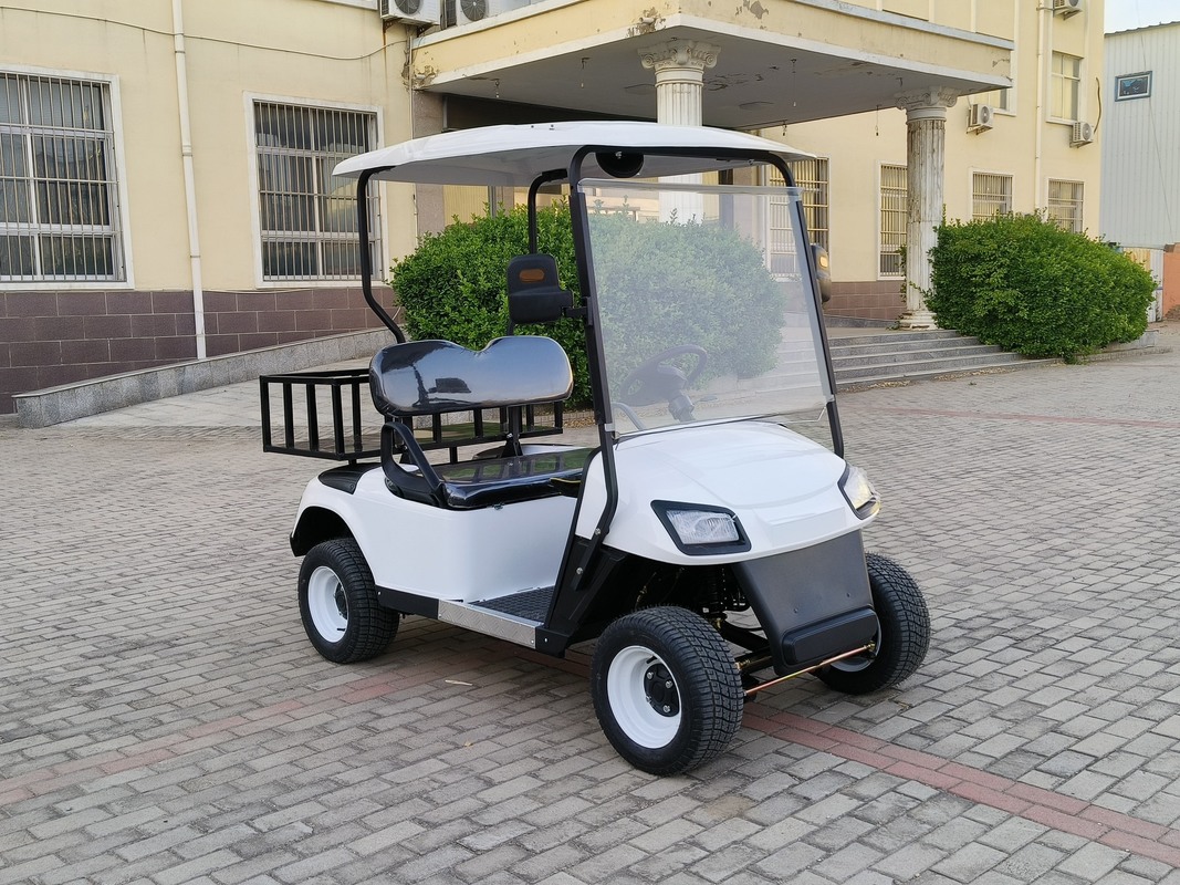 Upgrade Your Golfing Experience with 2 Seater Golf Cart Independent Suspension and 120mm Ground Clearance