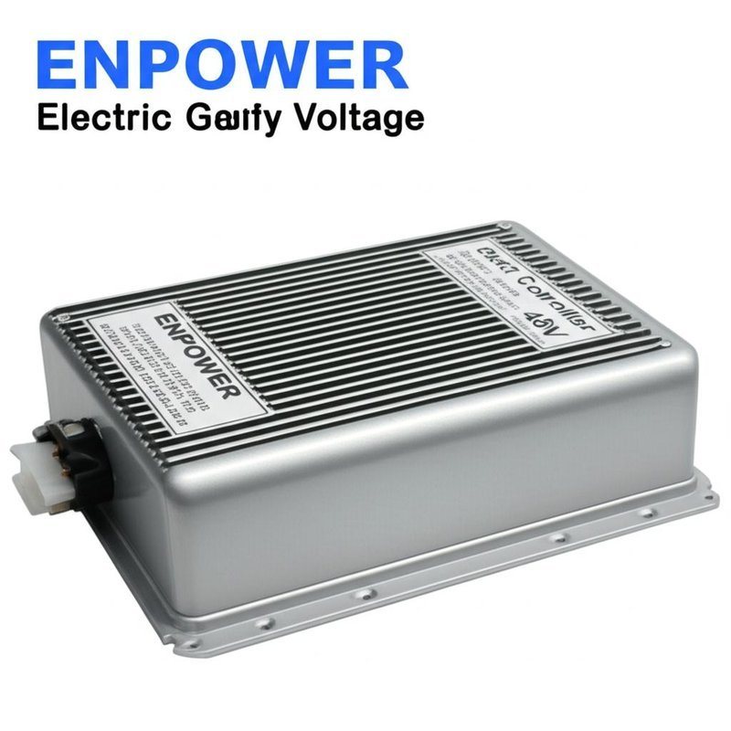 ENPOWER Controller Electric Golf Cart with 48V Battery Voltage