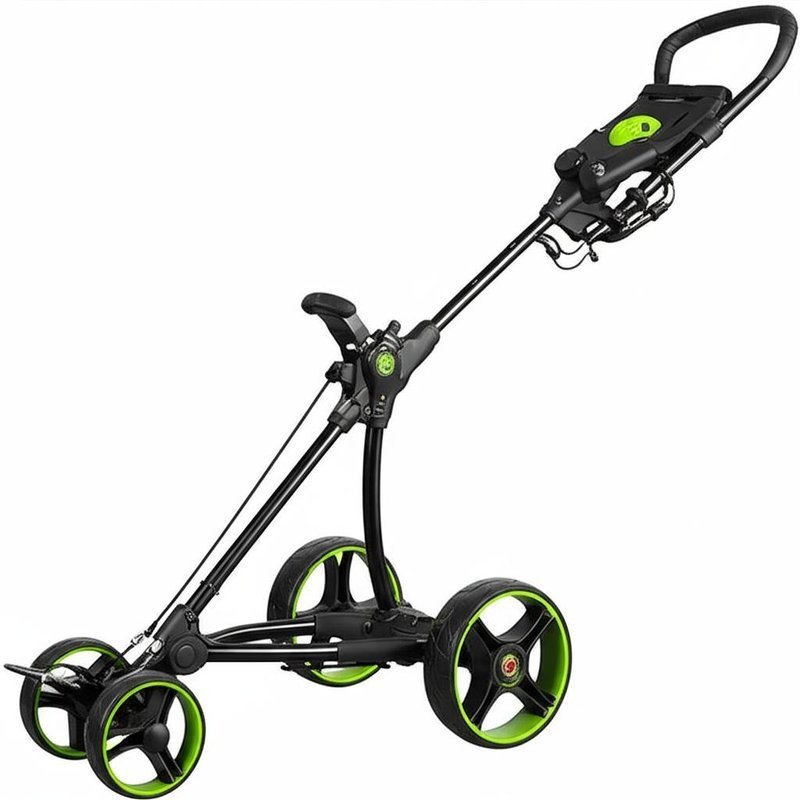 Lightweight Golf Trolley with ABS and Rack And Pinion Steering Type for Effortless Golfing Performance