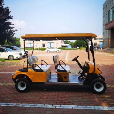 Electric 4-Seater Heavy Duty Golf Cart Off-Road for Club Hotel Outdoor Sightseeing Use