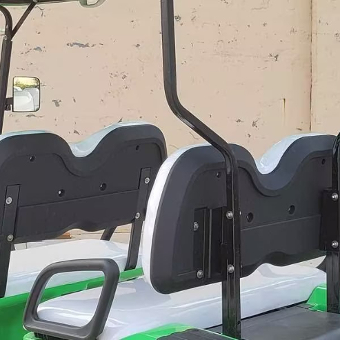 Electric 4-Seater Heavy Duty Golf Cart Off-Road for Club Hotel Outdoor Sightseeing Use