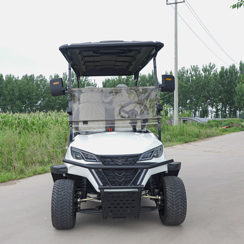 4+2 Seater Utility Electric Golf Cart Support OEM Electric Golf Buggy 70V Lithium Battery