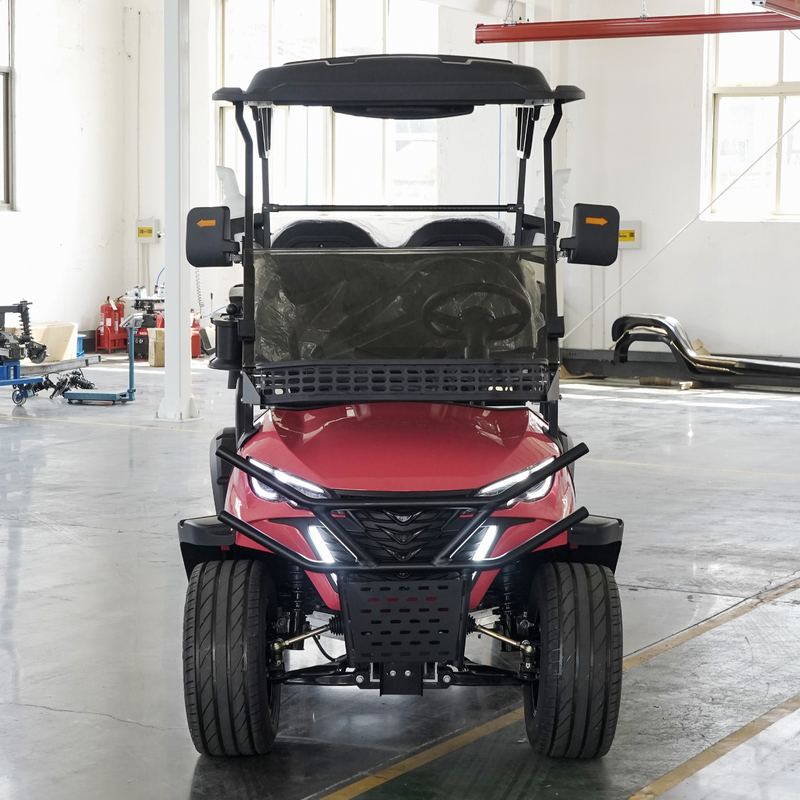 Luxury Electric Golf Buggy Golf Cart CE Certified 4 Seater LOGO Customizable OEM Supported China Factory Direct Hot Sale