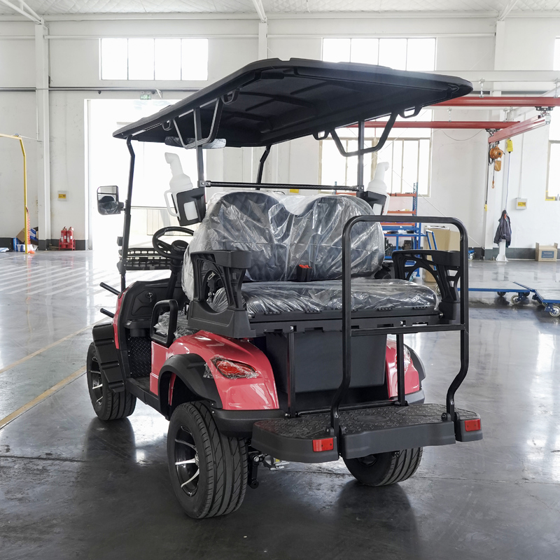 Luxury Electric Golf Buggy Golf Cart CE Certified 4 Seater LOGO Customizable OEM Supported China Factory Direct Hot Sale