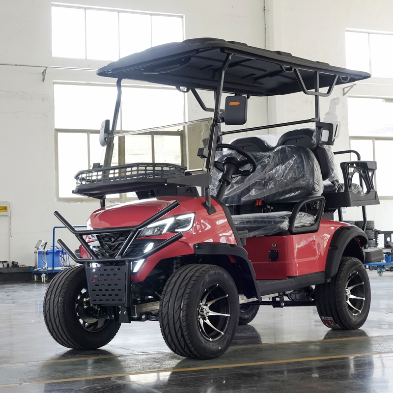 Luxury Electric Golf Buggy Golf Cart CE Certified 4 Seater LOGO Customizable OEM Supported China Factory Direct Hot Sale