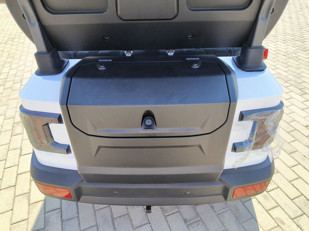 EV Golf Cart Powered by 5Kw Motor 48V 150Ah LiFePO4 Battery IP65 Waterproof Perfect for Outdoor Transportation Needs