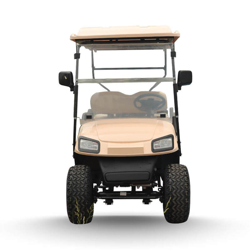 Chinese Luxury Small Mini Golf Cart Club 4+2 Seater Electric Golf Buggy Car Vehicle Cart for Hotel