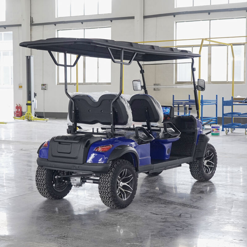 2025 Electric Golf Cart Buggy 2/4/6 Seater OEM Customizable China Factory Direct Sale