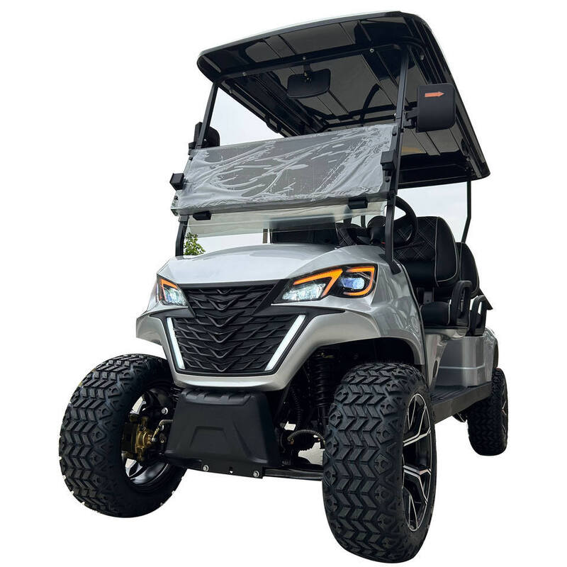 New Energy Electric Golf Carts Buggy Car Off Road Luxury Golf Cart 4 Seater