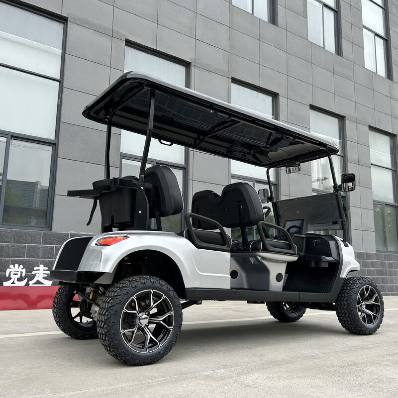 New Energy Electric Golf Carts Buggy Car Off Road Luxury Golf Cart 4 Seater
