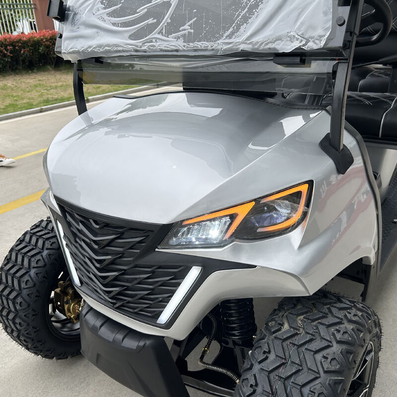 New Energy Electric Golf Carts Buggy Car Off Road Luxury Golf Cart 4 Seater