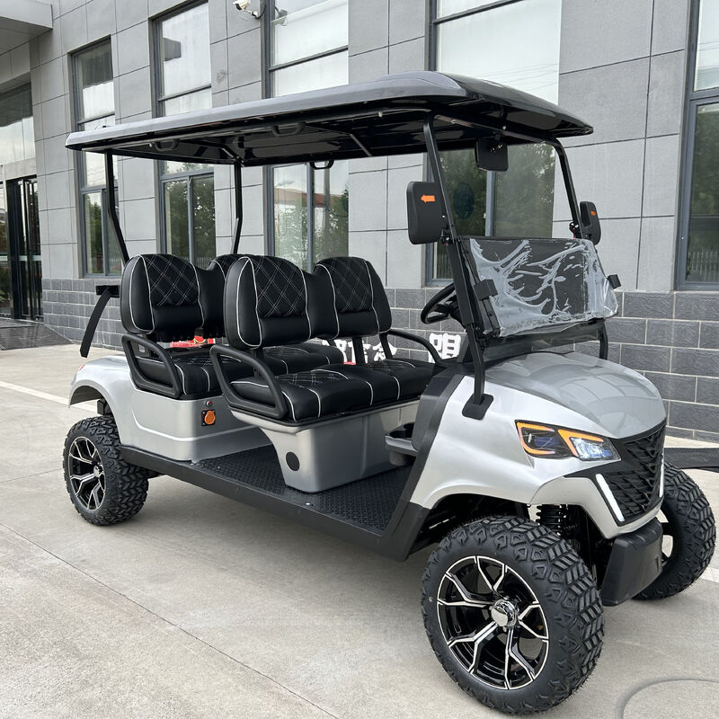 New Energy Electric Golf Carts Buggy Car Off Road Luxury Golf Cart 4 Seater