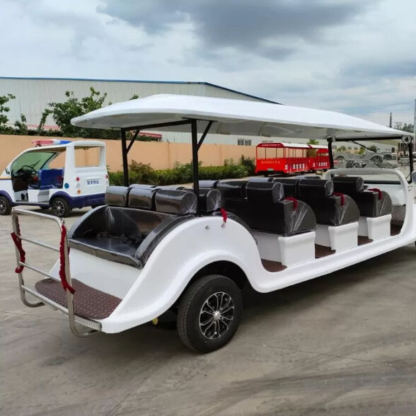 Utility Vintage Golf Car 72 Volt Tourist Electric Leisure Carts for Adults