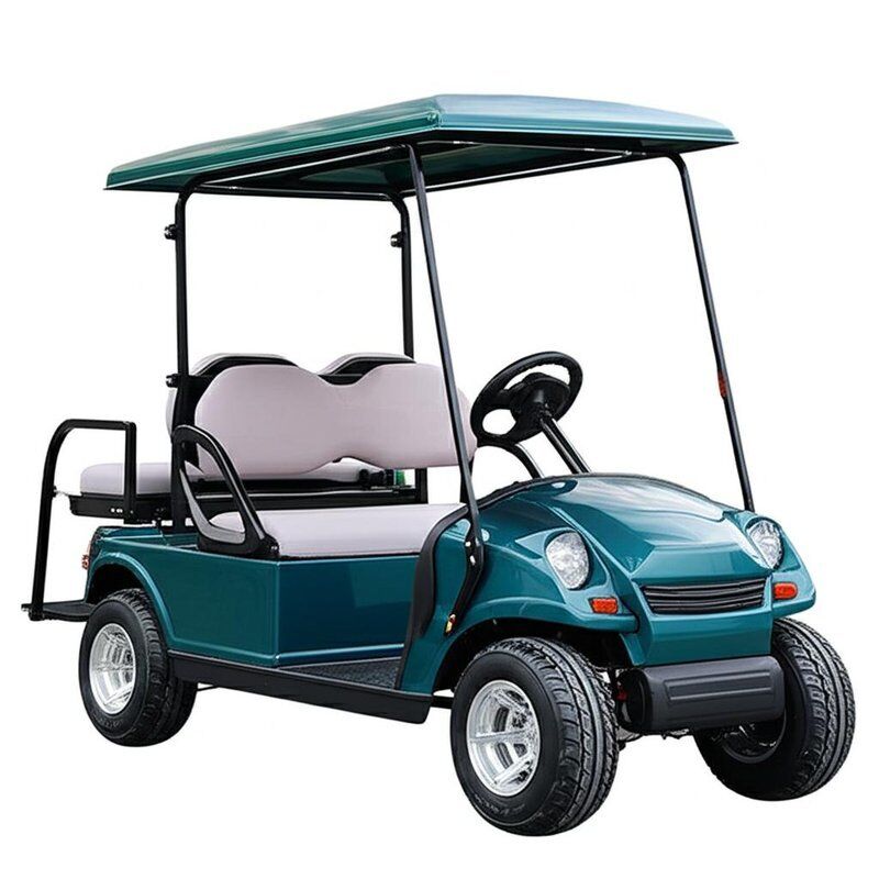 Utility Vintage Golf Car 72 Volt Tourist Electric Leisure Carts for Adults