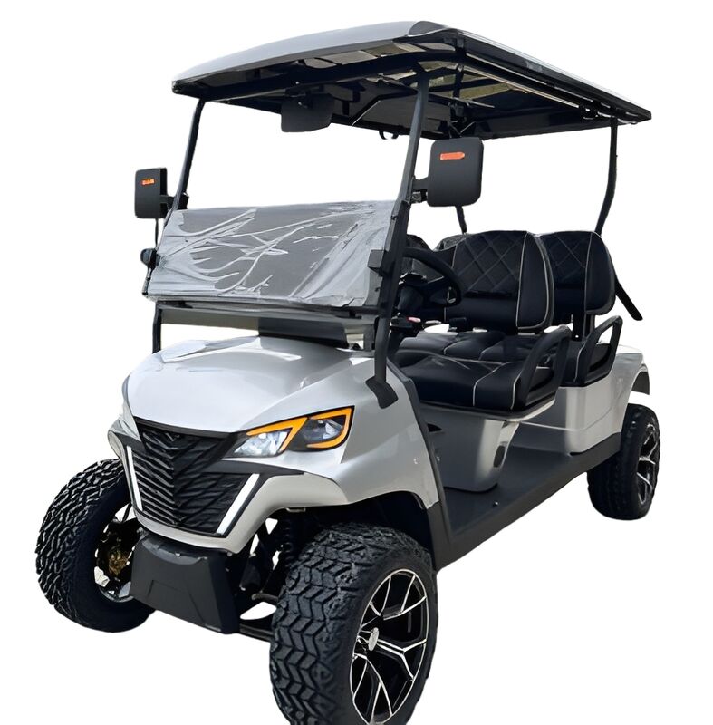 New Energy Electric Golf Carts Buggy Car Off Road Luxury Golf Cart 4 Seater