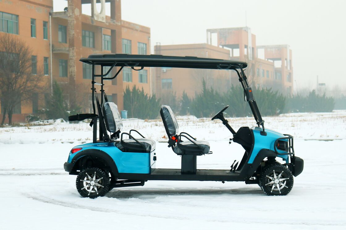 Eelectric Golf Cart 4 Seater Electric Off Road Vehicle for Hotel Shuttle Transport