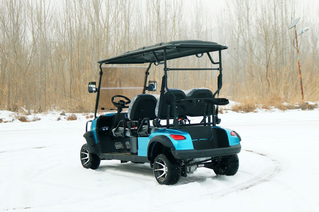 Eelectric Golf Cart 4 Seater Electric Off Road Vehicle for Hotel Shuttle Transport