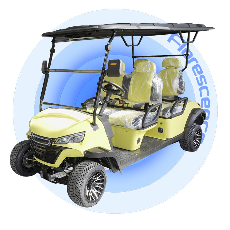 China Custom off Road Golf Cart Buggy Car 60V Lithium Street Legal 4 Seater Electric Golf Carts