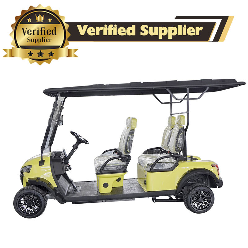 China Custom off Road Golf Cart Buggy Car 60V Lithium Street Legal 4 Seater Electric Golf Carts