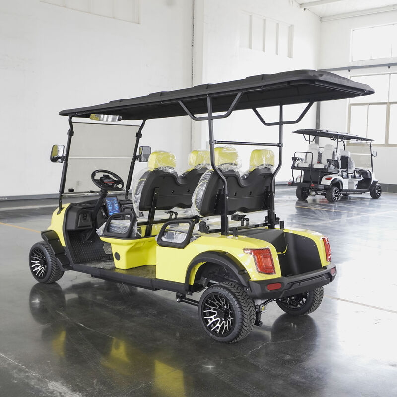 China Custom off Road Golf Cart Buggy Car 60V Lithium Street Legal 4 Seater Electric Golf Carts