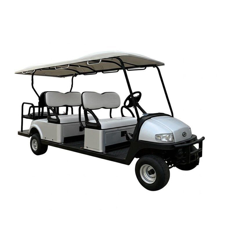 Eelectric Golf Cart 4 Seater Electric Off Road Vehicle for Hotel Shuttle Transport