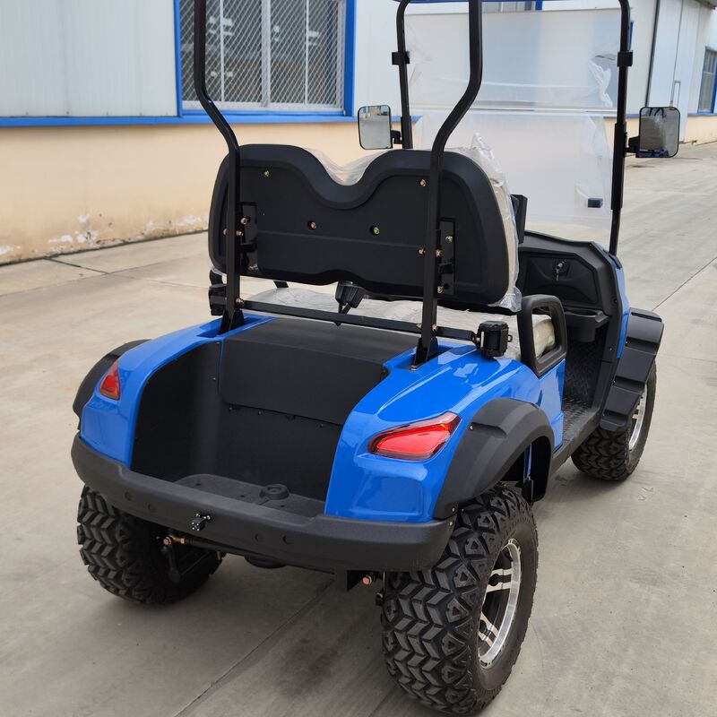  Second Hand 2 Seats Electric Cheap Low Speed Utility Golf Carts for Sale