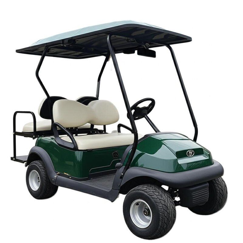  Second Hand 2 Seats Electric Cheap Low Speed Utility Golf Carts for Sale