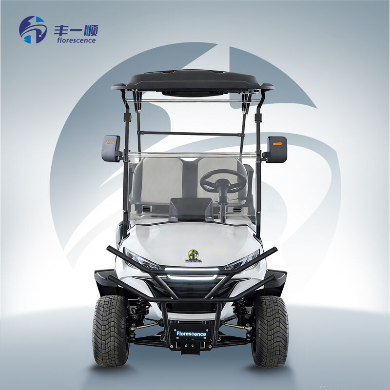 EV Golf Cart with EPS Power Steering 5KW HSLT Motor 48V 150Ah Lithium Battery