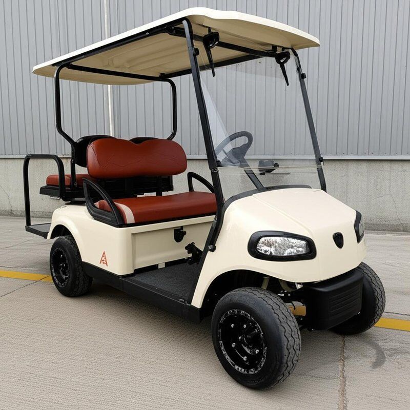 new electric golf buggy 4 seaters lithium battery 5kw AC motor factory directly accept OEM