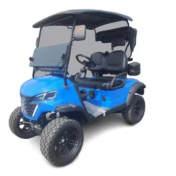 customizable electric golf cart 2 seats lithium battery or lead-acid battery all available