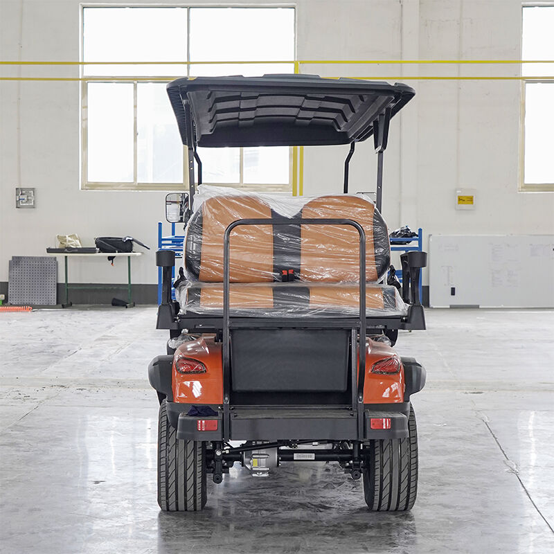 Factory Direct 6 Seater Electric Golf cart with Lithium Battery Disc Brake for Passenger Transport