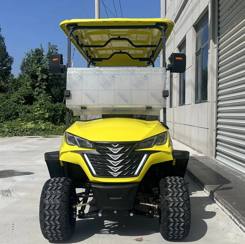 2026 New Model Electric Golf Cart 6 Seater Lithium Battery 5kw Ac Motor