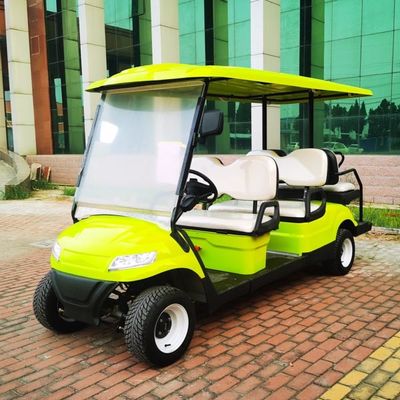 3.5kw 60V Golf Cart Factory Direct Sales Electric  6 Seater Passengers