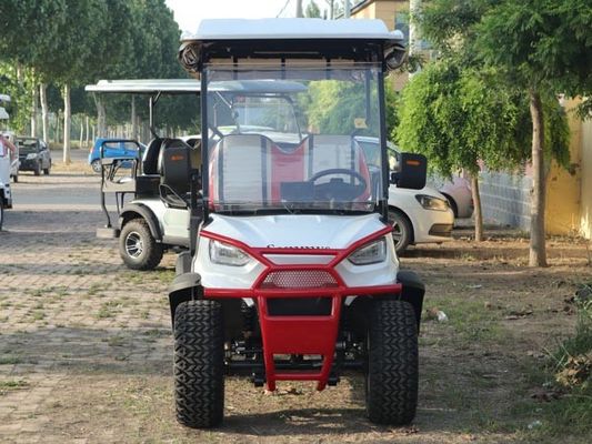 عربات غولف مخصصة بطارية حمض رصاص تعمل خارج الطريق الشارع القانوني الكهربائي