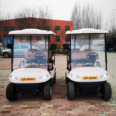 Lead Acid Cell Customized Electric 4 Wheel 6 Passenger New Energy Golf Cart