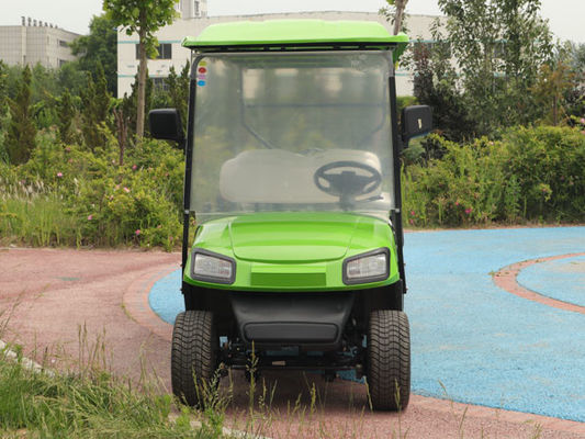 عربة غولف كهربائية ذات 6+2 مقاعد للرحلات السياحية مع نظام تعليق مستقل